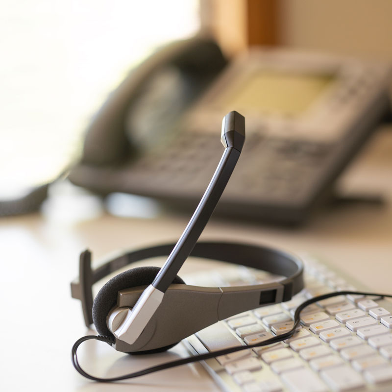 Nos solutions de télécommunication pour des services de téléphonie, de visioconférence